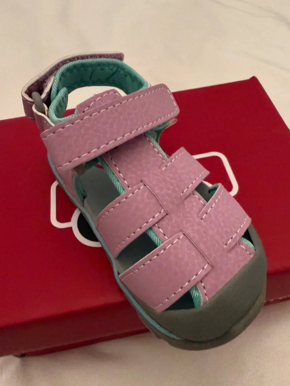 See Kai Run Girl's Wilder - Mauve Purple NWT Size 6
